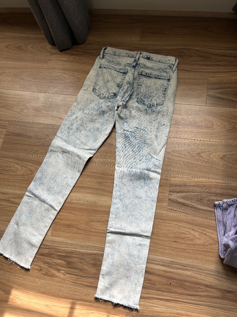Two pairs Gap jeans